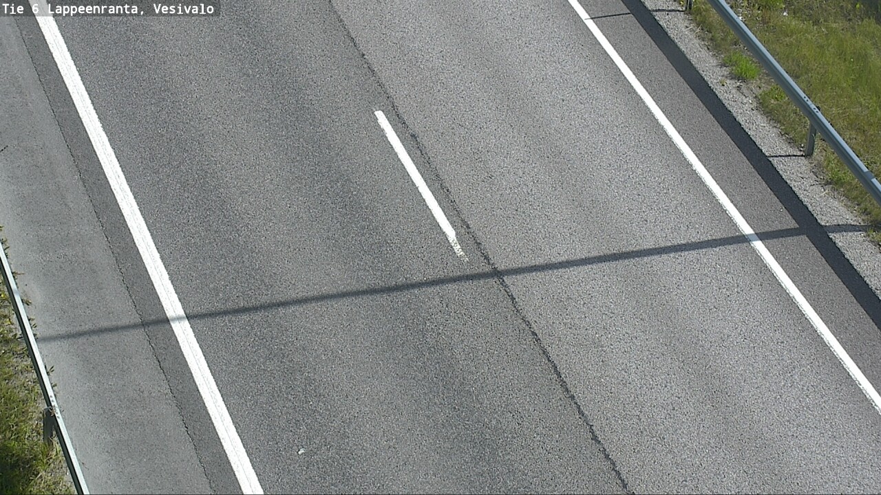 Kelikamerat Kuva Tie 6 Lappeenranta, Vesivalo, Lappeenranta, Etelä-Karjala