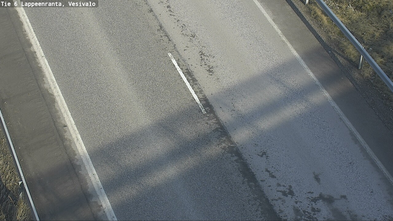 Weather Camera Image Road 6 Lappeenranta, Vesivalo, Lappeenranta, Etelä-Karjala