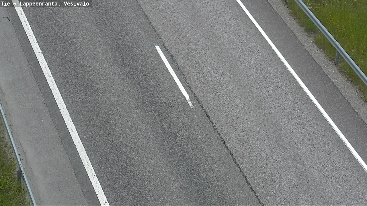 Kelikamerat Kuva Tie 6 Lappeenranta, Vesivalo, Lappeenranta, Etelä-Karjala