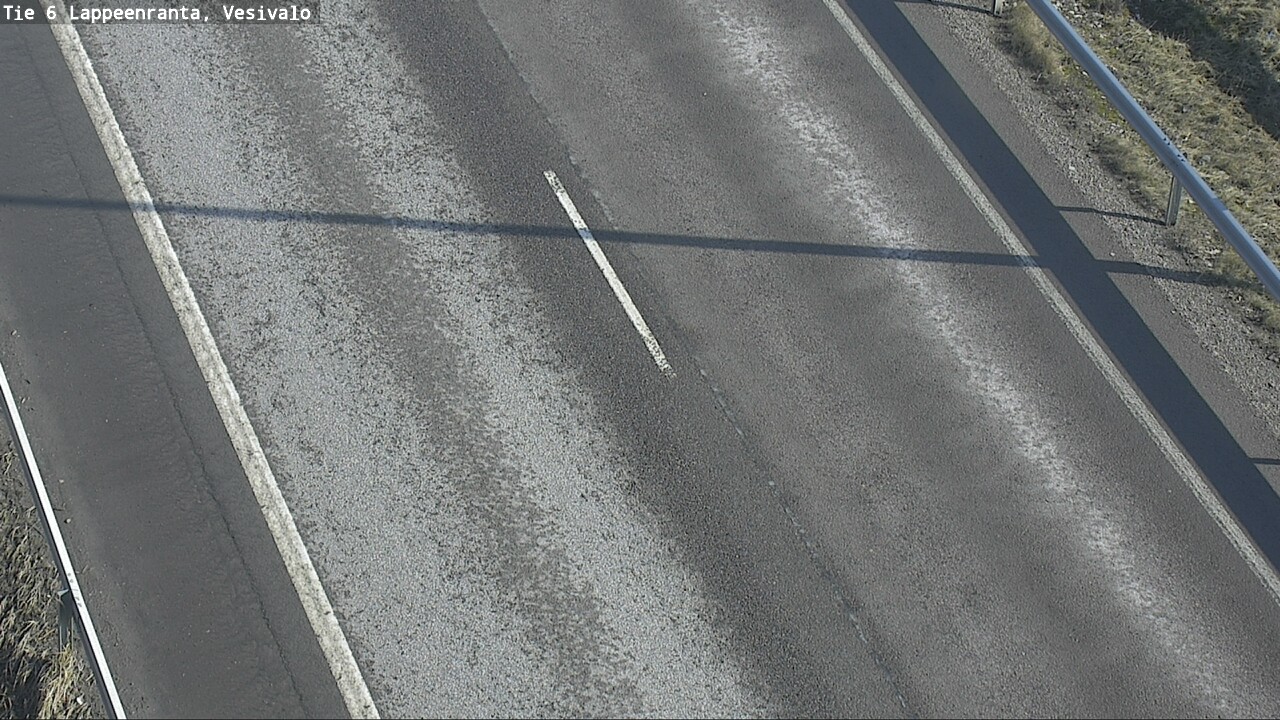 Weather Camera Image Road 6 Lappeenranta, Vesivalo, Lappeenranta, Etelä-Karjala