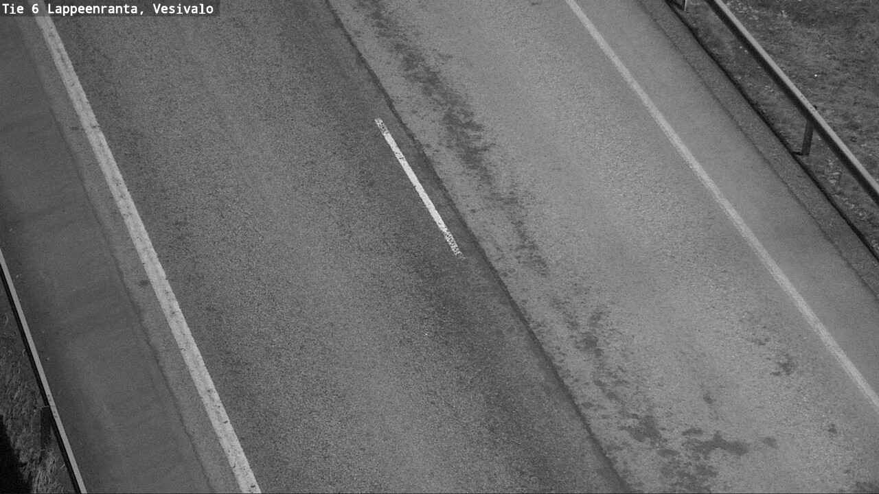 Weather Camera Image Väg 6 Villmanstrand, Vesivalo, Lappeenranta, Etelä-Karjala