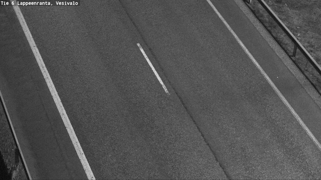 Weather Camera Image Road 6 Lappeenranta, Vesivalo, Lappeenranta, Etelä-Karjala