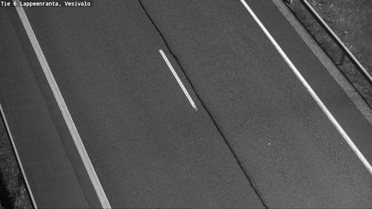 Weather Camera Image Väg 6 Villmanstrand, Vesivalo, Lappeenranta, Etelä-Karjala