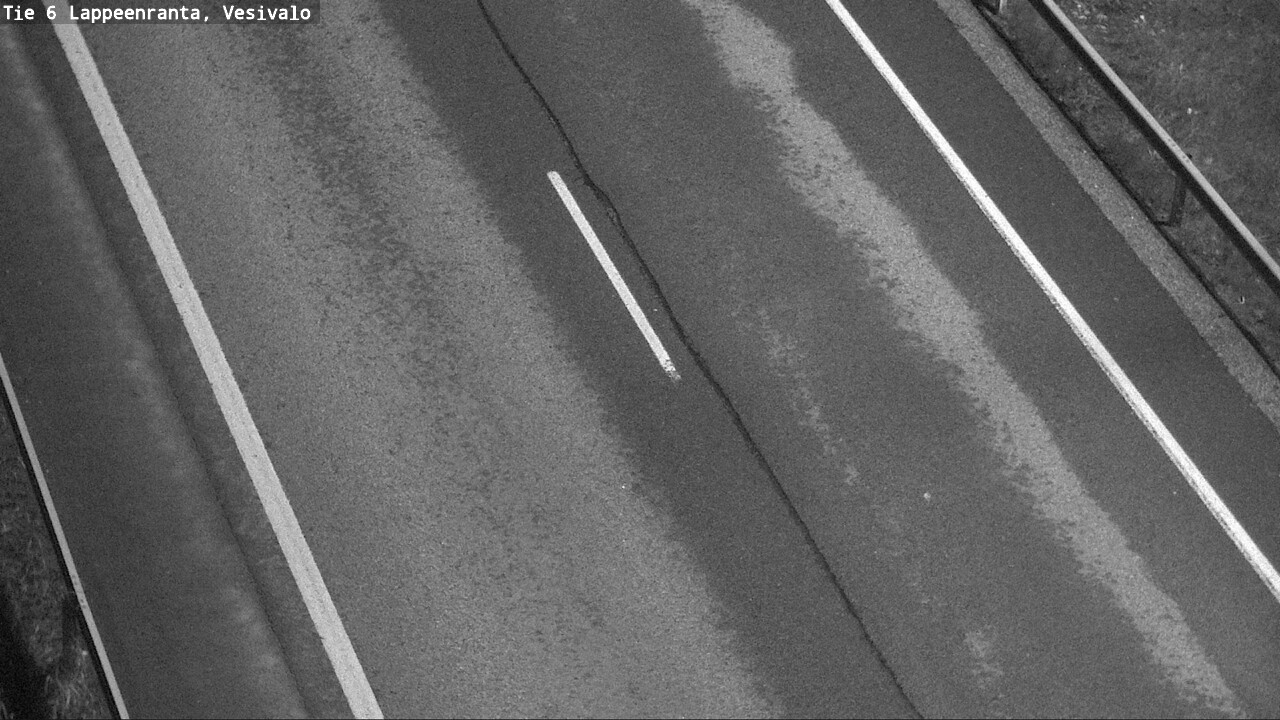 Weather Camera Image Road 6 Lappeenranta, Vesivalo, Lappeenranta, Etelä-Karjala