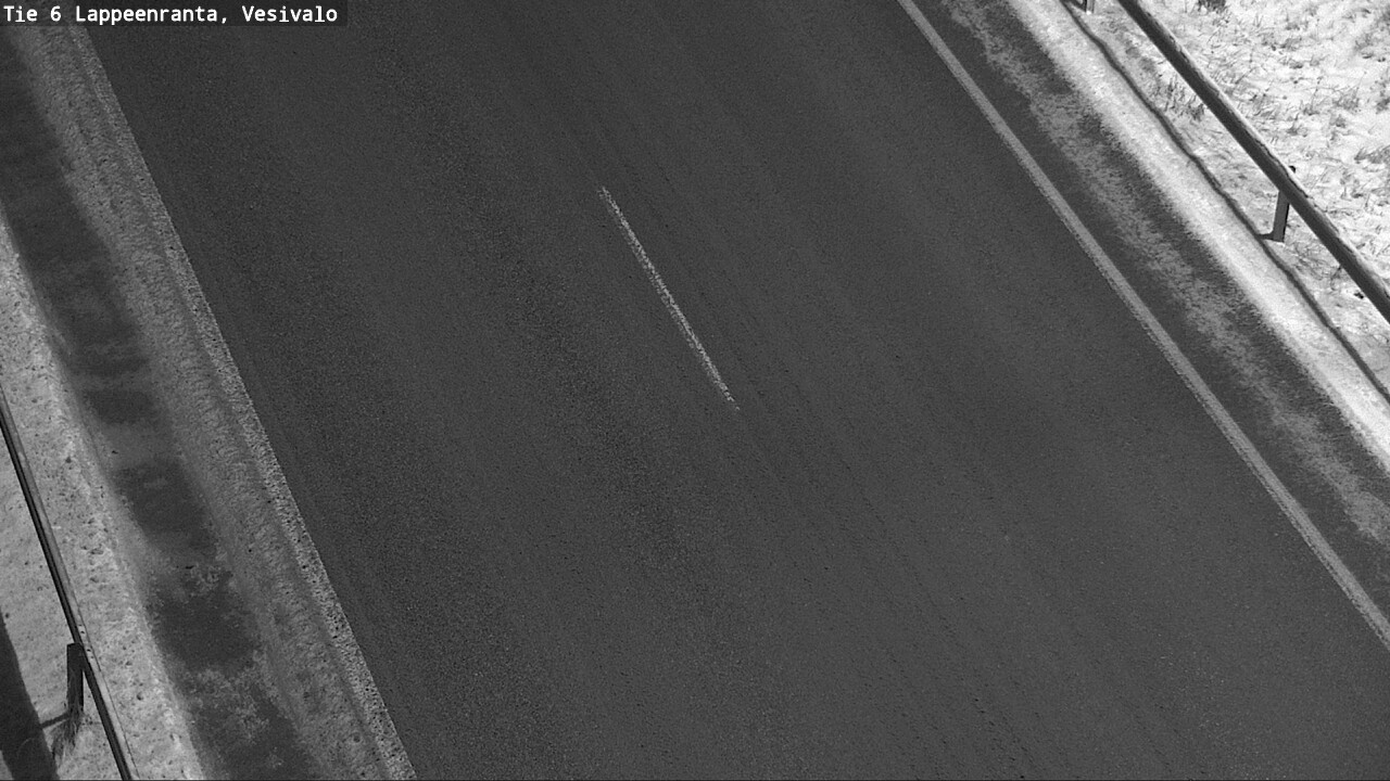 Weather Camera Image Road 6 Lappeenranta, Vesivalo, Lappeenranta, Etelä-Karjala