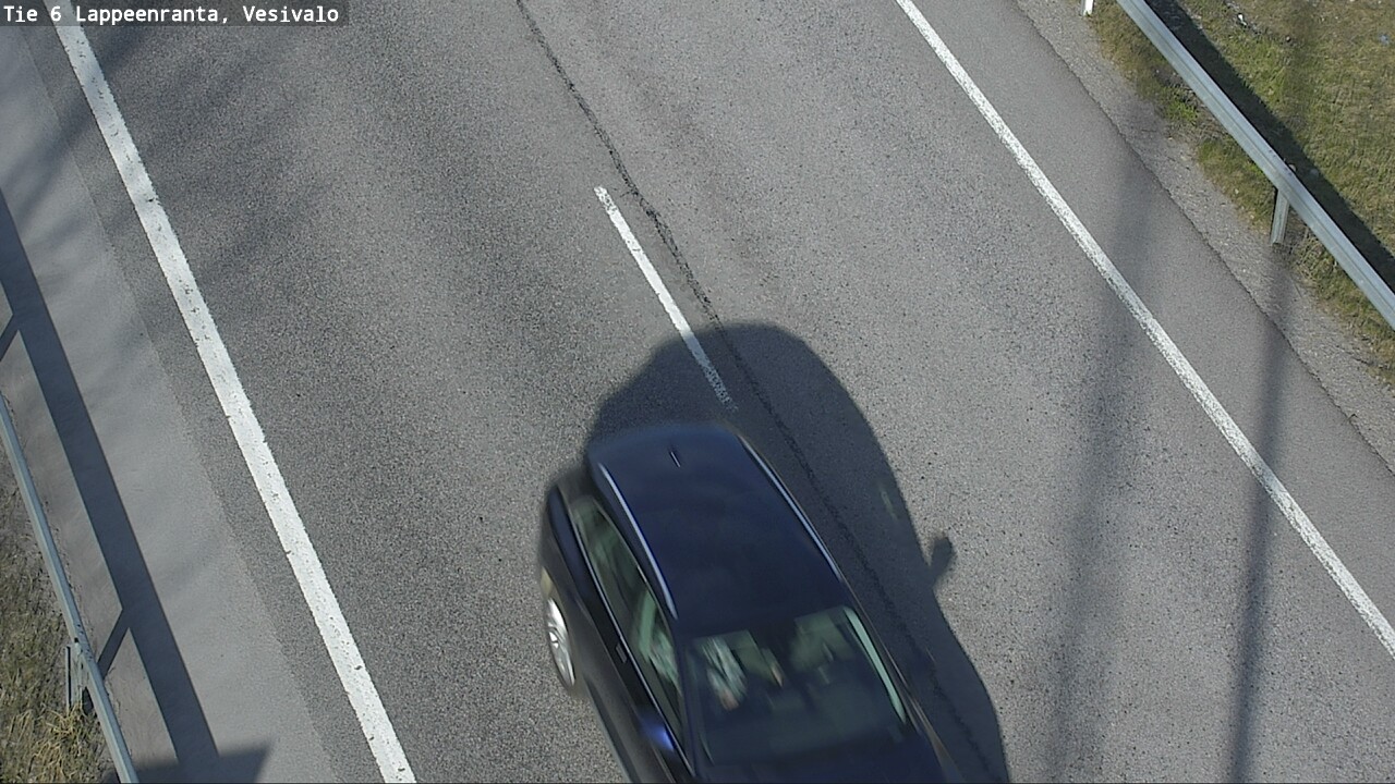 Weather Camera Image Road 6 Lappeenranta, Vesivalo, Lappeenranta, Etelä-Karjala