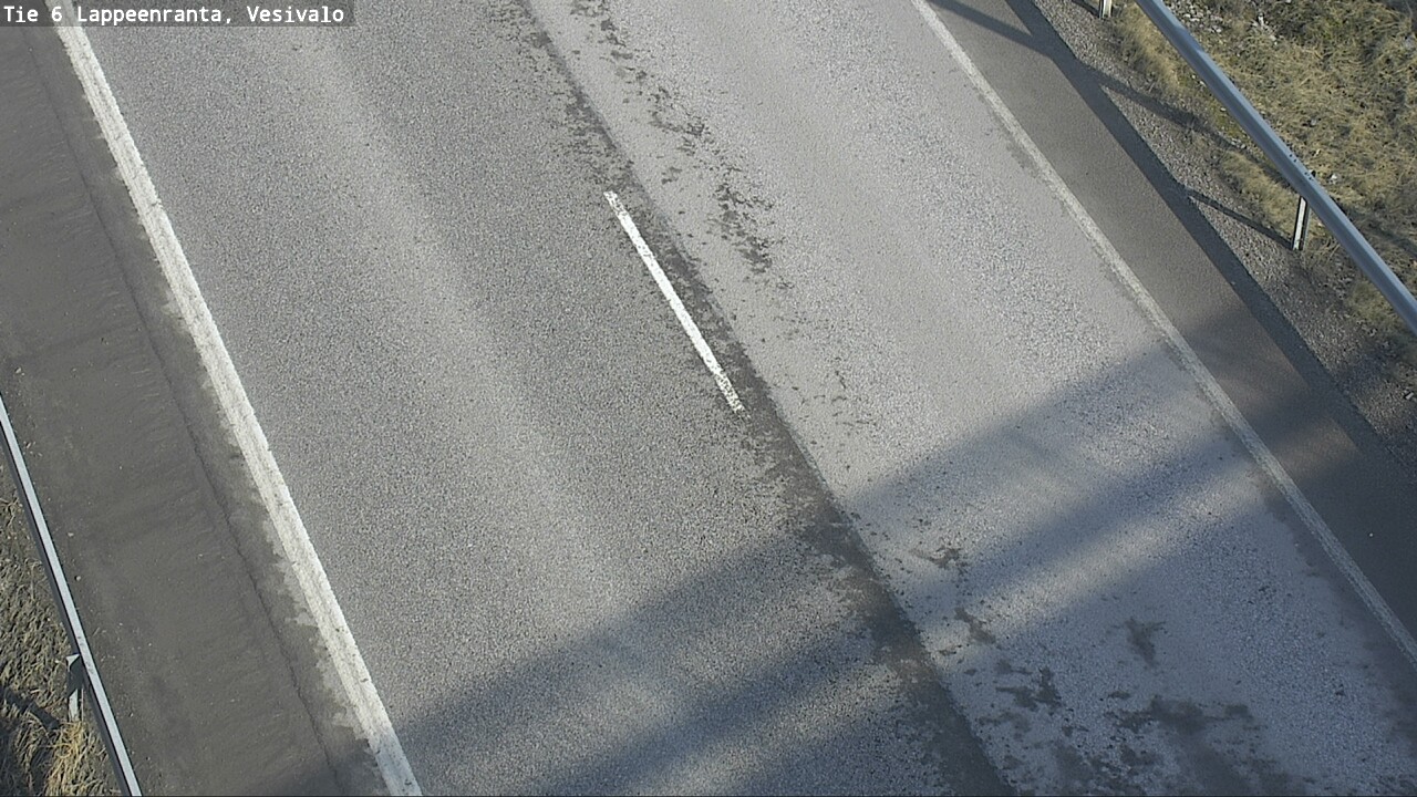 Weather Camera Image Road 6 Lappeenranta, Vesivalo, Lappeenranta, Etelä-Karjala