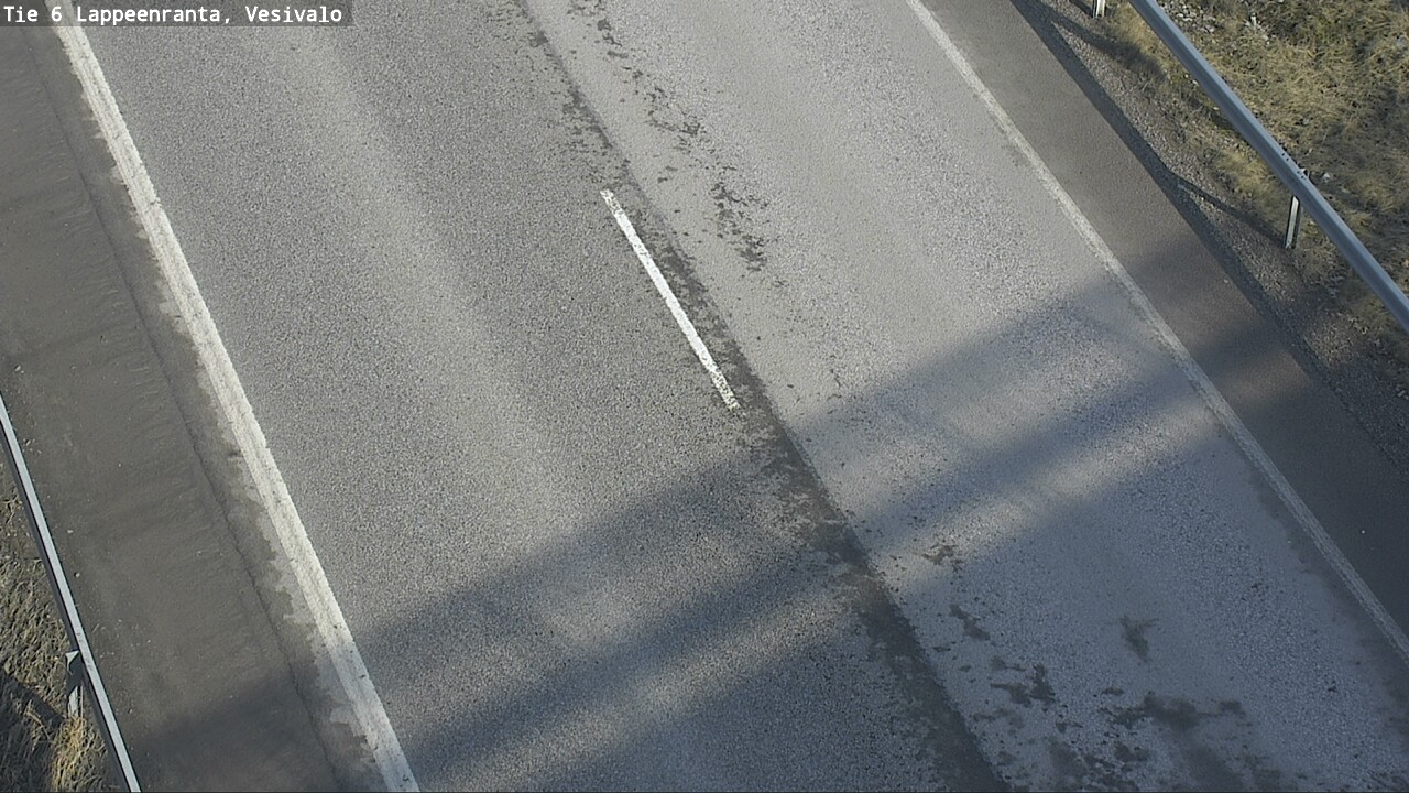 Weather Camera Image Road 6 Lappeenranta, Vesivalo, Lappeenranta, Etelä-Karjala