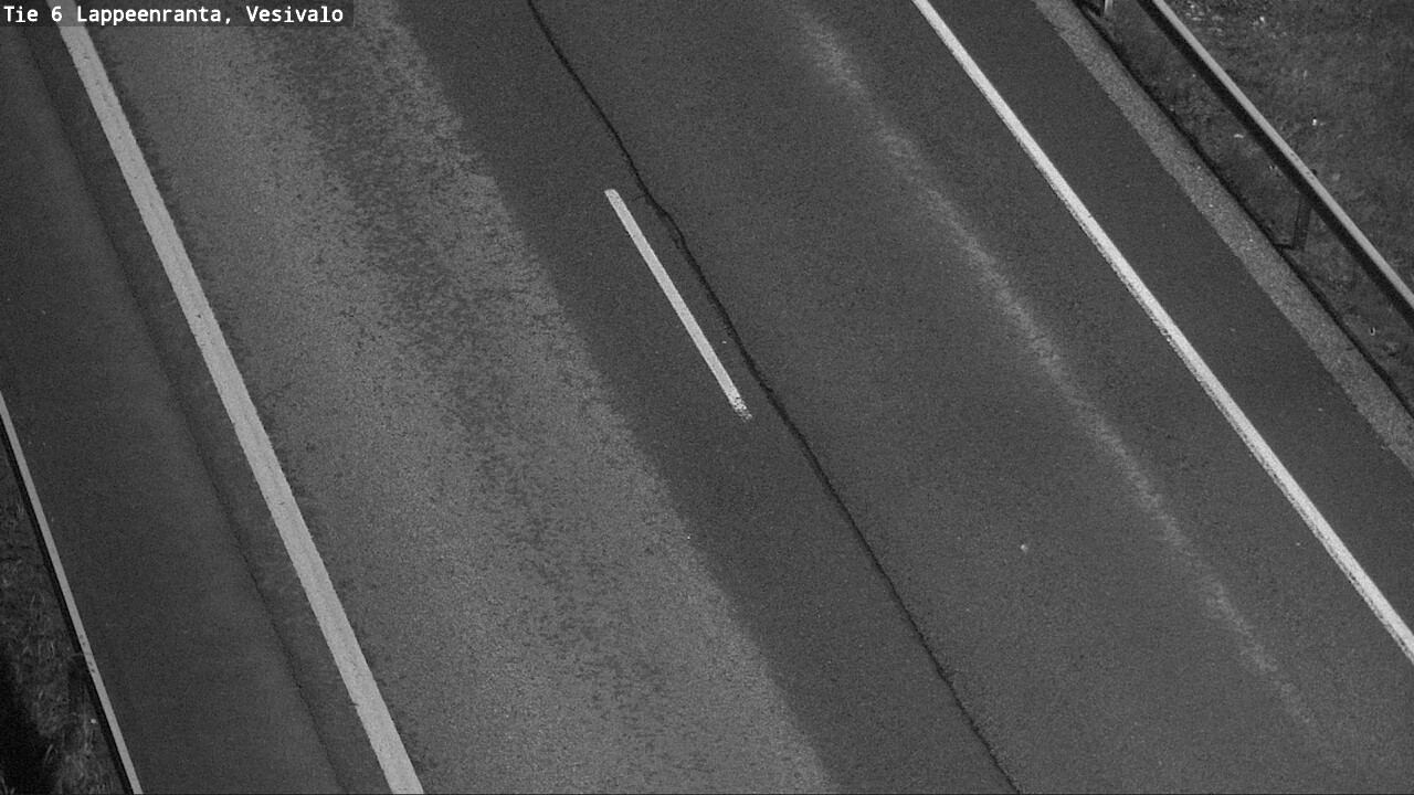 Weather Camera Image Väg 6 Villmanstrand, Vesivalo, Lappeenranta, Etelä-Karjala