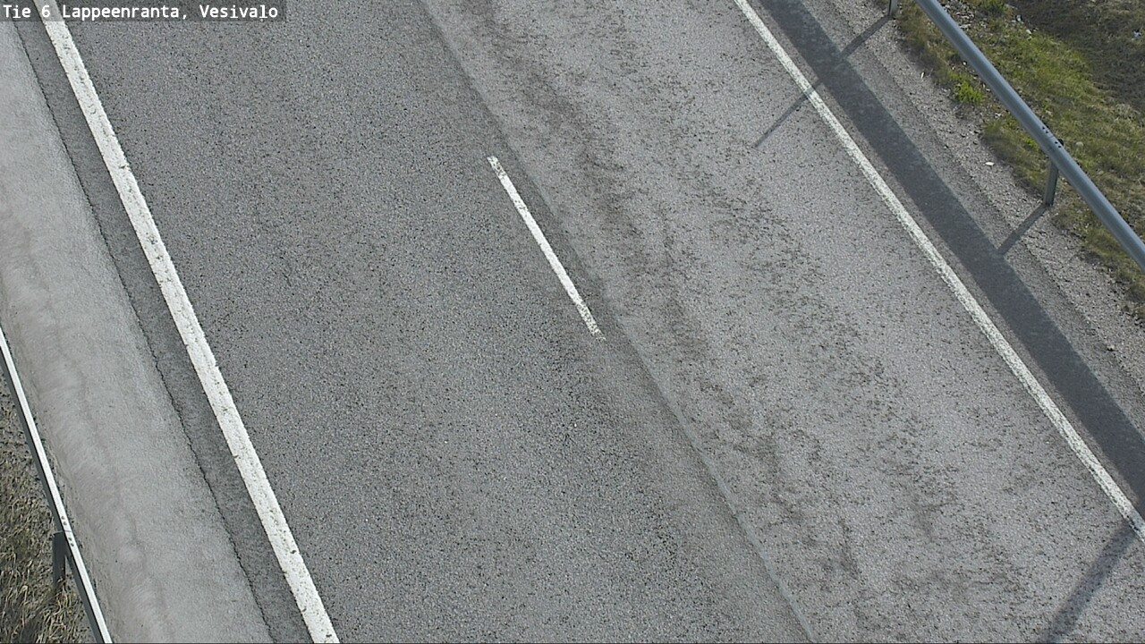 Weather Camera Image Road 6 Lappeenranta, Vesivalo, Lappeenranta, Etelä-Karjala