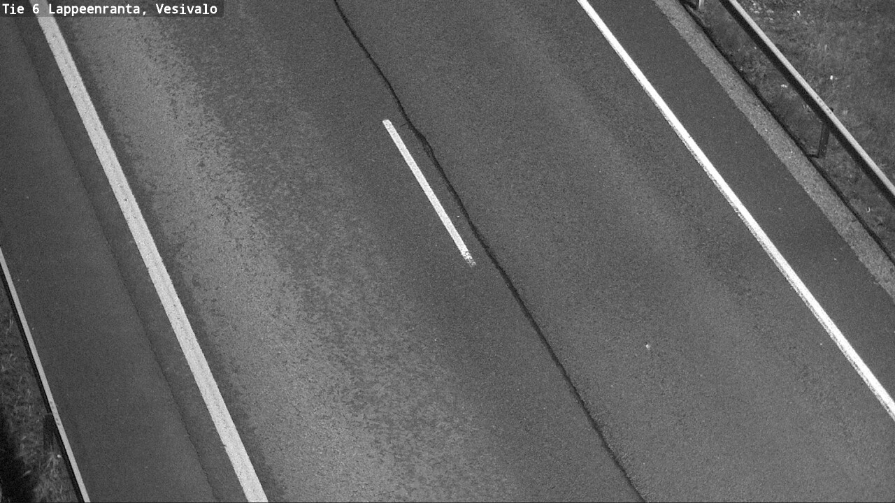 Weather Camera Image Väg 6 Villmanstrand, Vesivalo, Lappeenranta, Etelä-Karjala