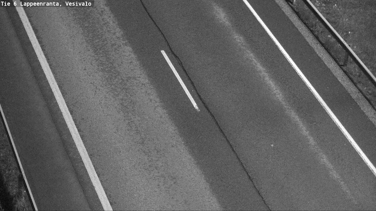 Weather Camera Image Väg 6 Villmanstrand, Vesivalo, Lappeenranta, Etelä-Karjala