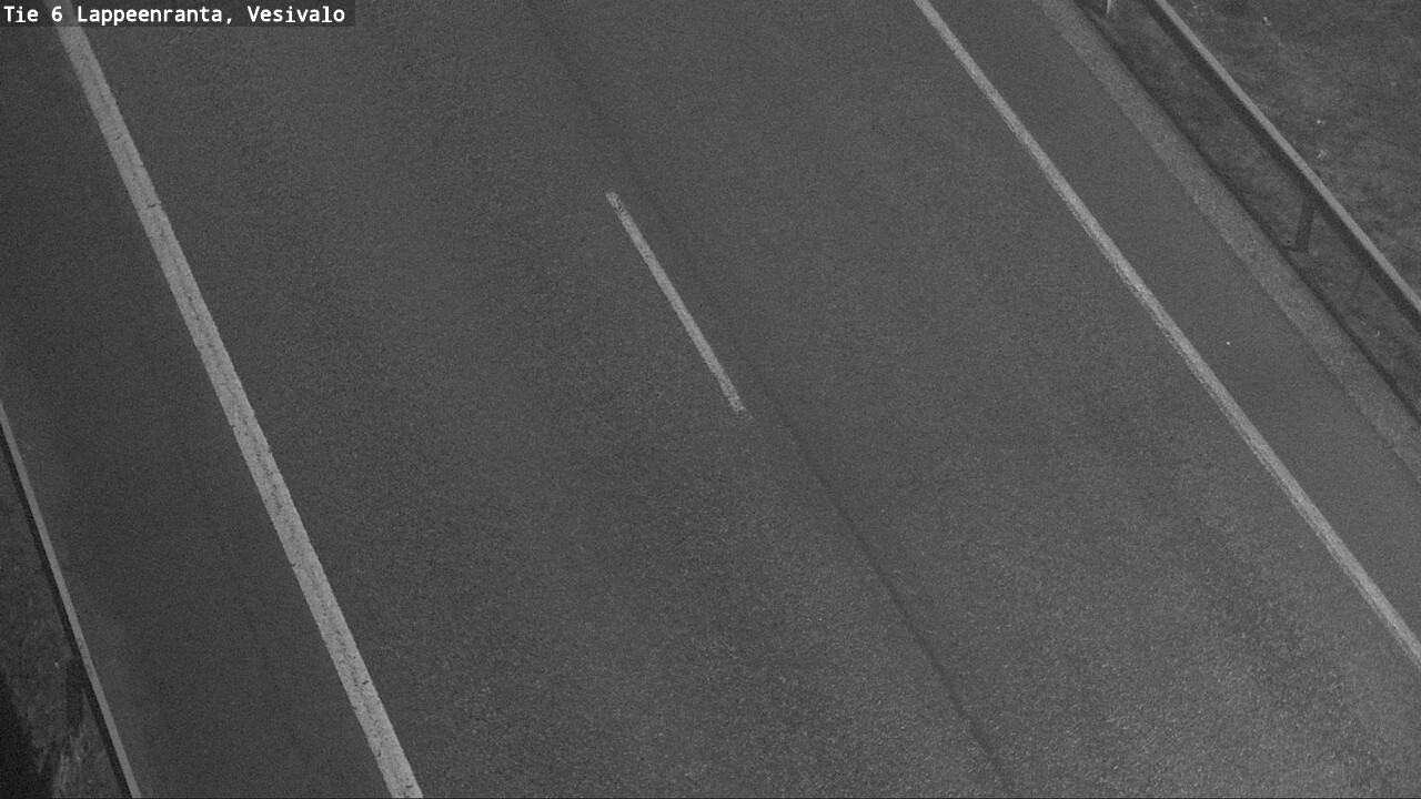 Weather Camera Image Road 6 Lappeenranta, Vesivalo, Lappeenranta, Etelä-Karjala