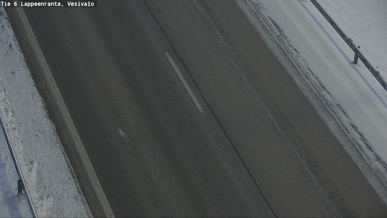 Kelikamerat Kuva Tie 6 Lappeenranta, Vesivalo, Lappeenranta, Etelä-Karjala