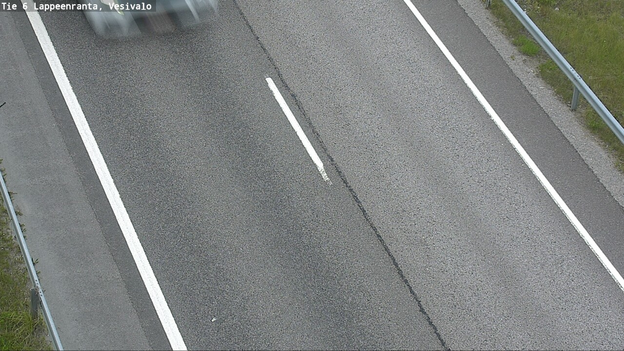 Kelikamerat Kuva Tie 6 Lappeenranta, Vesivalo, Lappeenranta, Etelä-Karjala