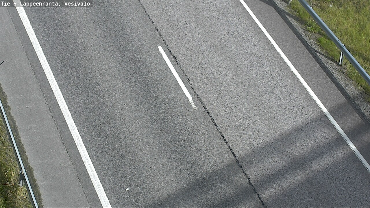 Weather Camera Image Road 6 Lappeenranta, Vesivalo, Lappeenranta, Etelä-Karjala