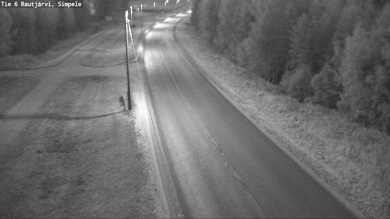 Kelikamerat Kuva Tie 6 Rautjärvi, Simpele, Rautjärvi, Etelä-Karjala