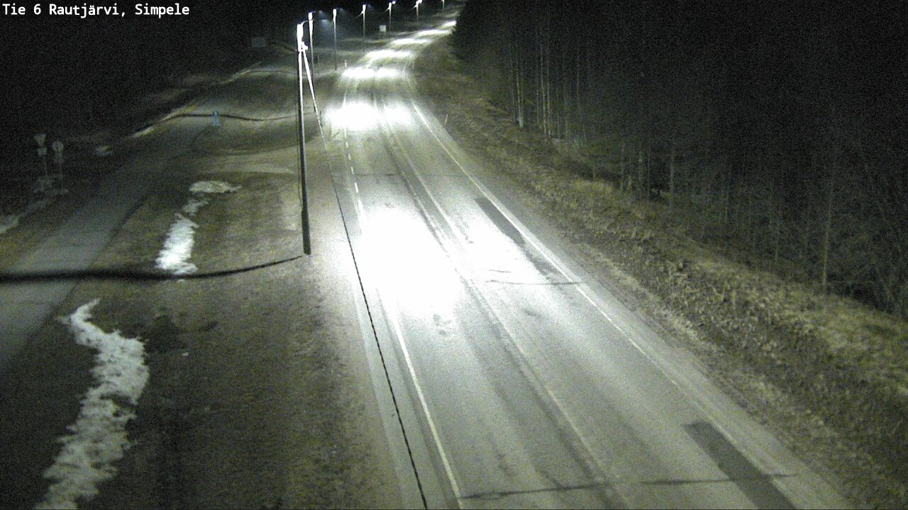Kelikamerat Kuva Tie 6 Rautjärvi, Simpele, Rautjärvi, Etelä-Karjala