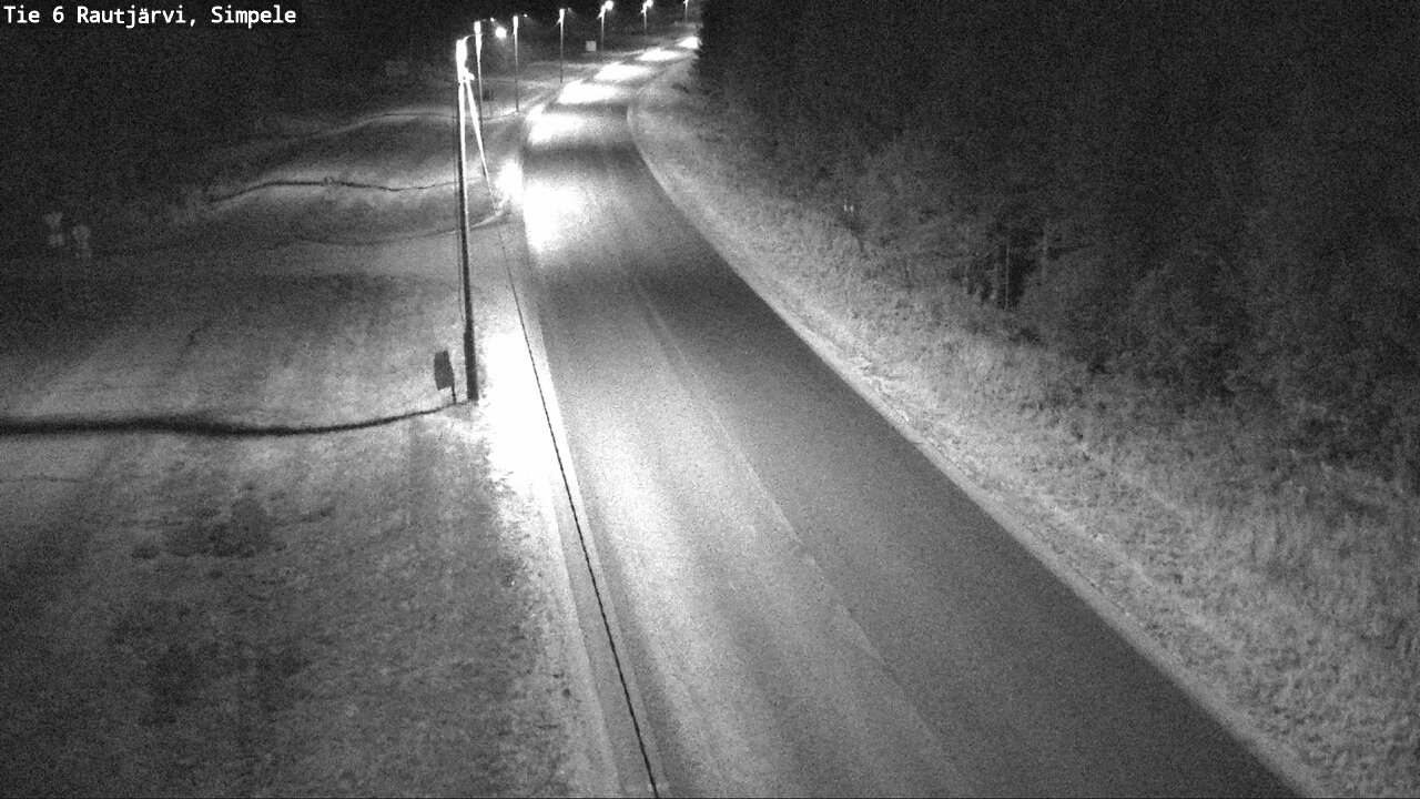 Kelikamerat Kuva Tie 6 Rautjärvi, Simpele, Rautjärvi, Etelä-Karjala