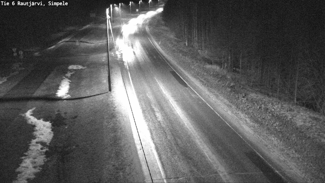 Kelikamerat Kuva Tie 6 Rautjärvi, Simpele, Rautjärvi, Etelä-Karjala