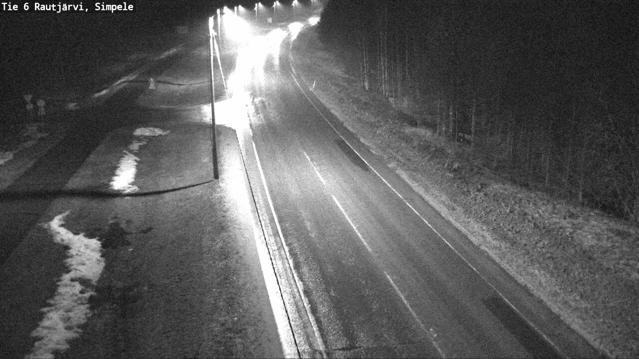 Kelikamerat Kuva Tie 6 Rautjärvi, Simpele, Rautjärvi, Etelä-Karjala