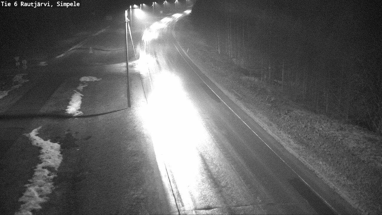 Kelikamerat Kuva Tie 6 Rautjärvi, Simpele, Rautjärvi, Etelä-Karjala