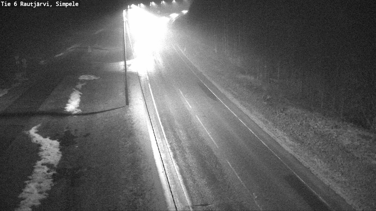 Kelikamerat Kuva Tie 6 Rautjärvi, Simpele, Rautjärvi, Etelä-Karjala