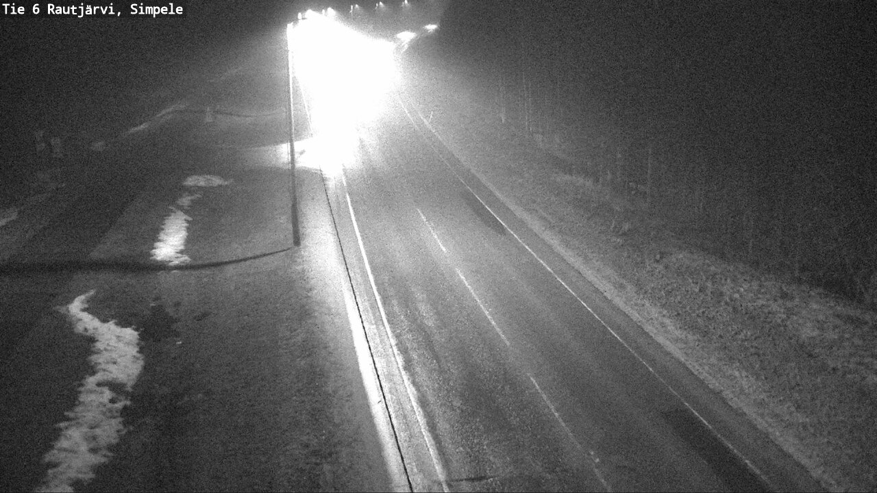 Kelikamerat Kuva Tie 6 Rautjärvi, Simpele, Rautjärvi, Etelä-Karjala