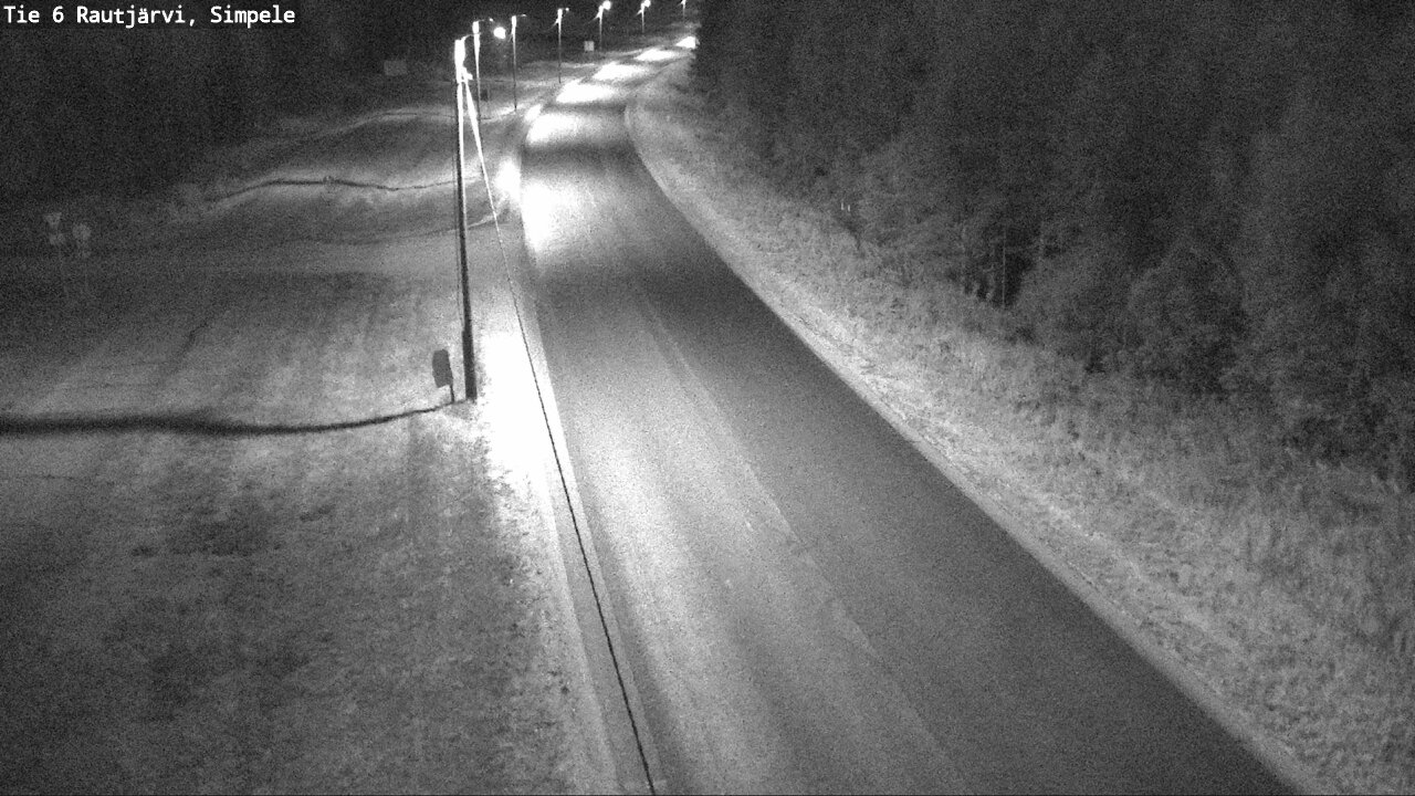 Kelikamerat Kuva Tie 6 Rautjärvi, Simpele, Rautjärvi, Etelä-Karjala