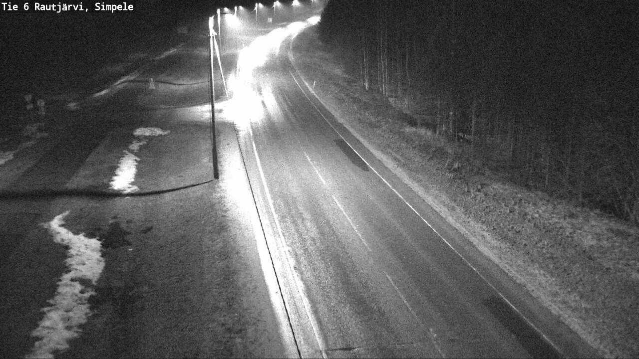Kelikamerat Kuva Tie 6 Rautjärvi, Simpele, Rautjärvi, Etelä-Karjala