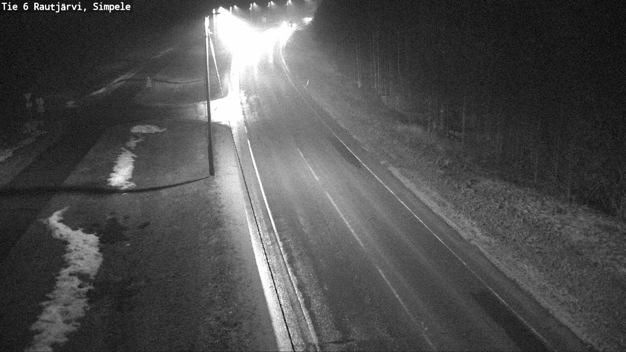Kelikamerat Kuva Tie 6 Rautjärvi, Simpele, Rautjärvi, Etelä-Karjala