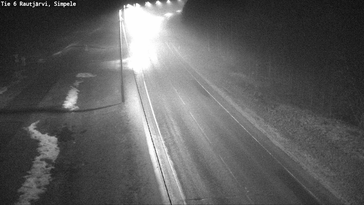 Kelikamerat Kuva Tie 6 Rautjärvi, Simpele, Rautjärvi, Etelä-Karjala