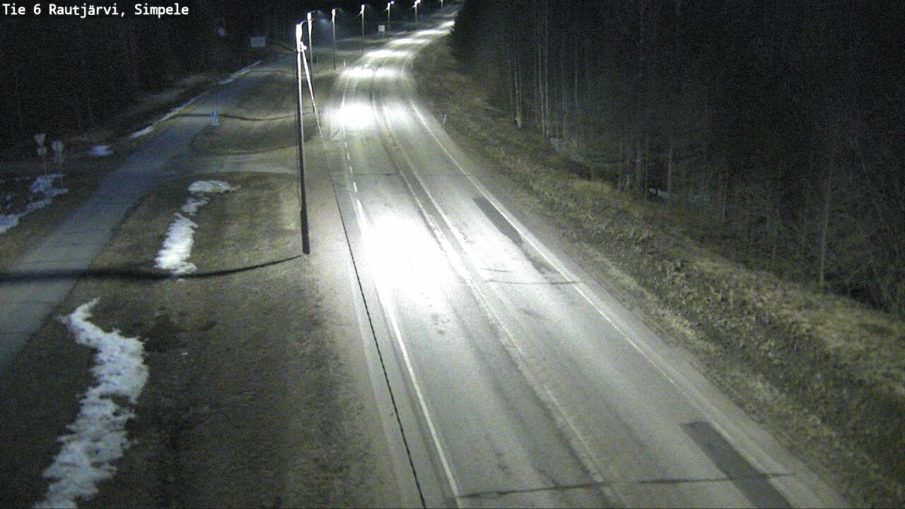 Kelikamerat Kuva Tie 6 Rautjärvi, Simpele, Rautjärvi, Etelä-Karjala