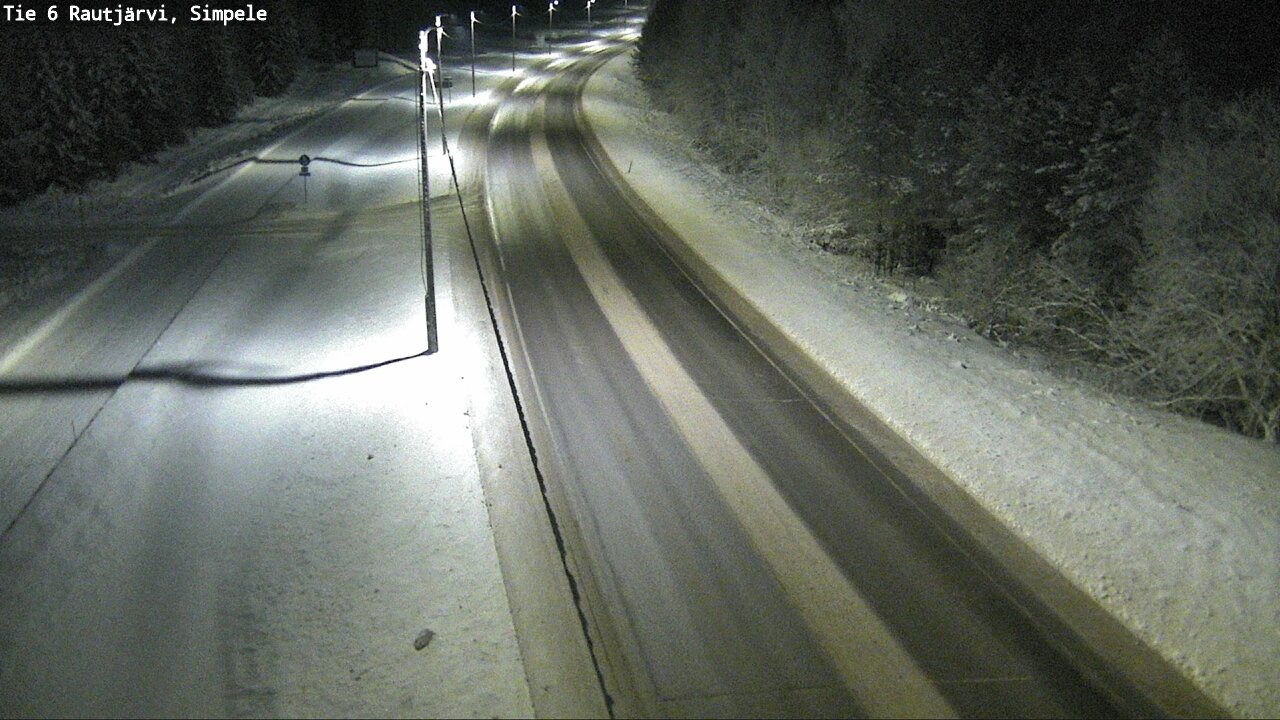 Kelikamerat Kuva Tie 6 Rautjärvi, Simpele, Rautjärvi, Etelä-Karjala