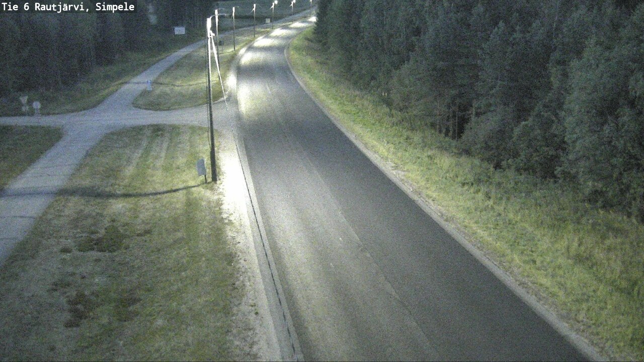 Kelikamerat Kuva Tie 6 Rautjärvi, Simpele, Rautjärvi, Etelä-Karjala