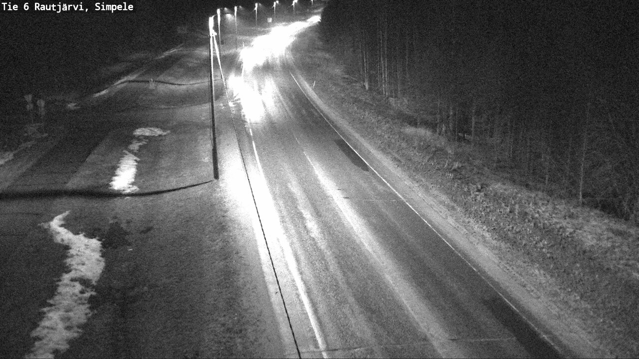 Kelikamerat Kuva Tie 6 Rautjärvi, Simpele, Rautjärvi, Etelä-Karjala