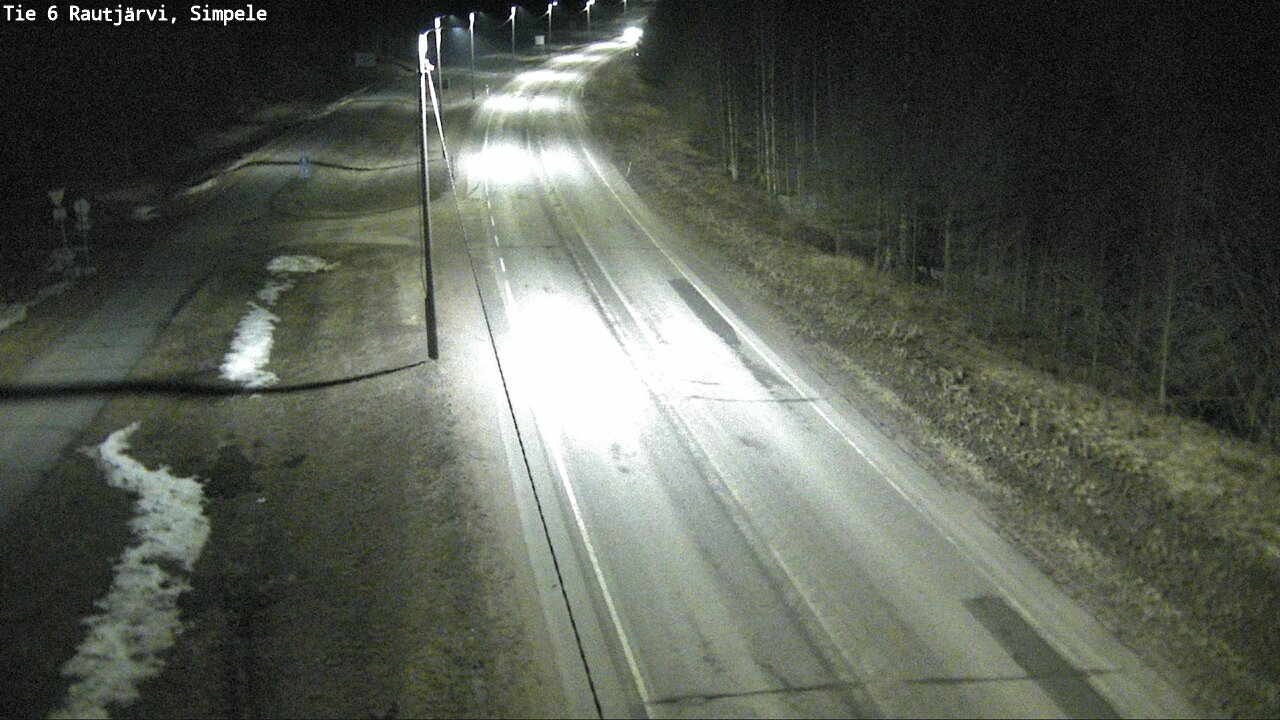 Kelikamerat Kuva Tie 6 Rautjärvi, Simpele, Rautjärvi, Etelä-Karjala