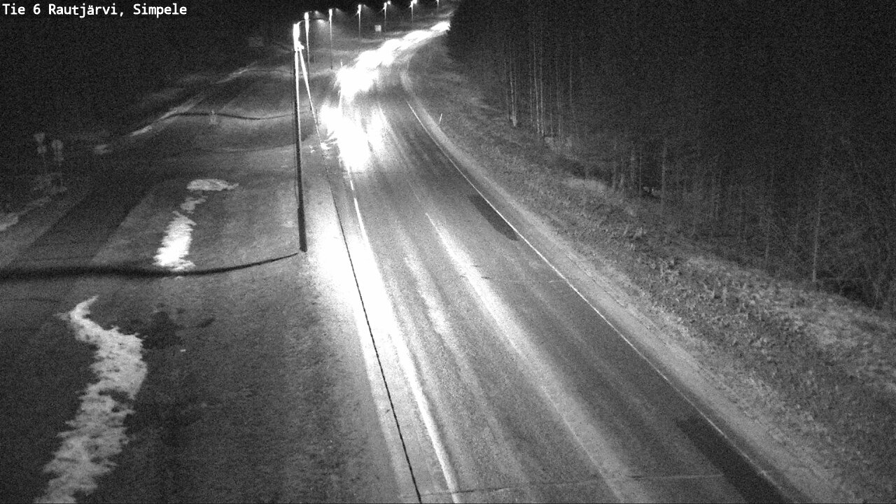 Kelikamerat Kuva Tie 6 Rautjärvi, Simpele, Rautjärvi, Etelä-Karjala