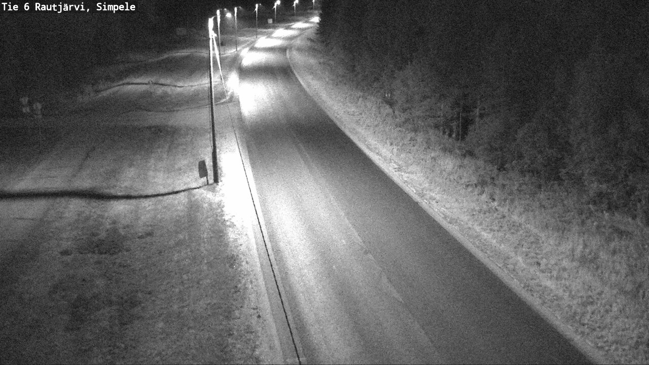 Kelikamerat Kuva Tie 6 Rautjärvi, Simpele, Rautjärvi, Etelä-Karjala