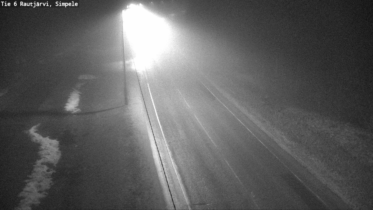 Kelikamerat Kuva Tie 6 Rautjärvi, Simpele, Rautjärvi, Etelä-Karjala