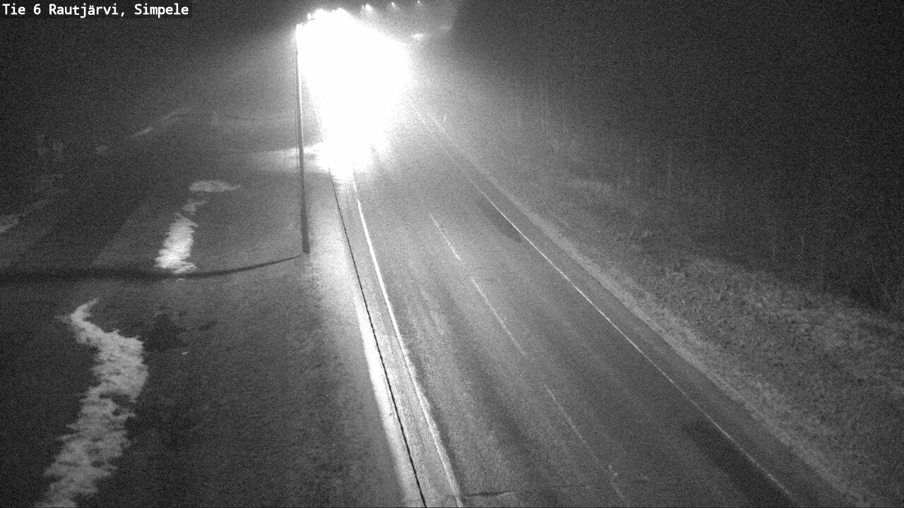 Kelikamerat Kuva Tie 6 Rautjärvi, Simpele, Rautjärvi, Etelä-Karjala