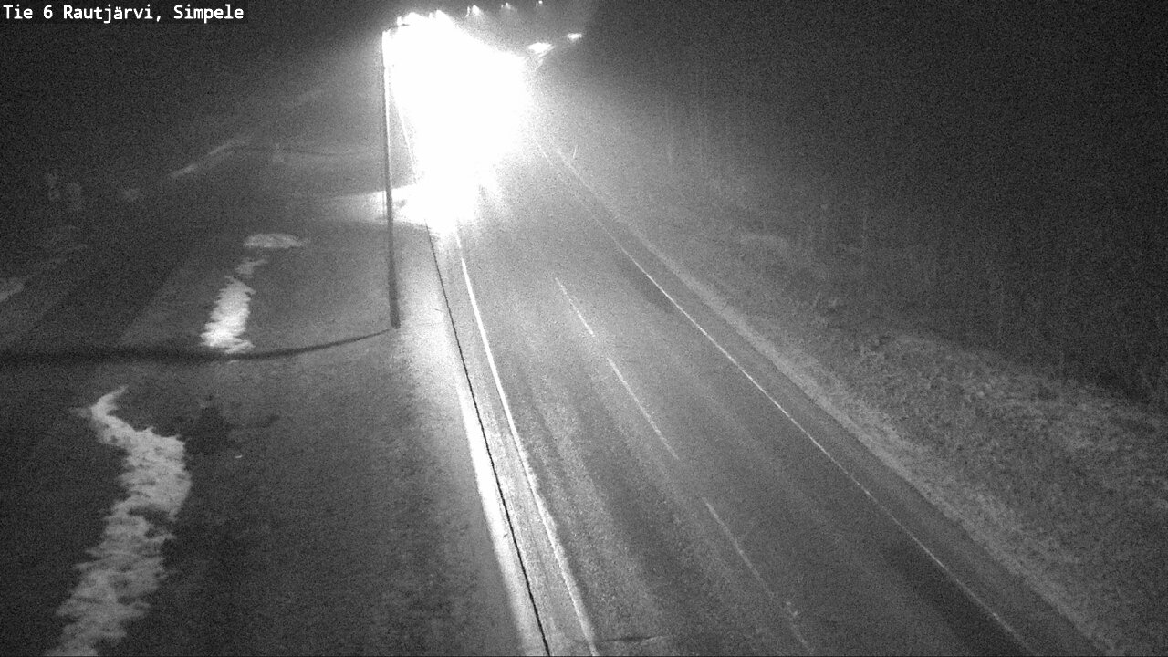 Kelikamerat Kuva Tie 6 Rautjärvi, Simpele, Rautjärvi, Etelä-Karjala