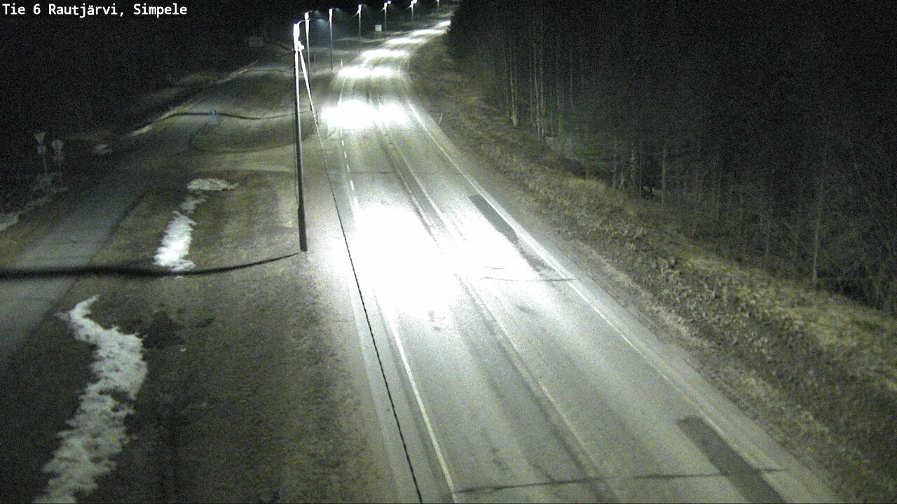 Kelikamerat Kuva Tie 6 Rautjärvi, Simpele, Rautjärvi, Etelä-Karjala