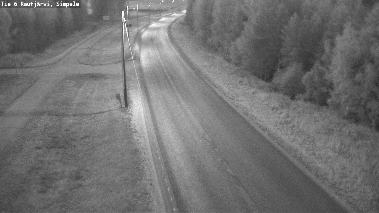 Kelikamerat Kuva Tie 6 Rautjärvi, Simpele, Rautjärvi, Etelä-Karjala