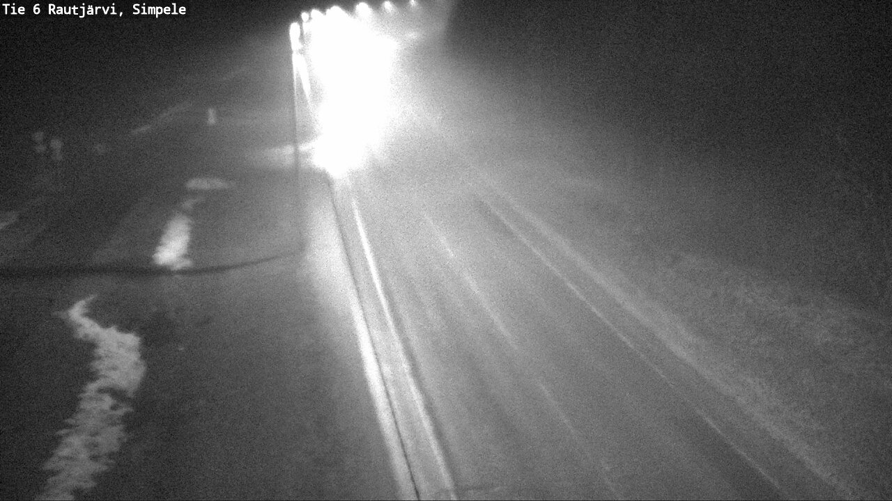Kelikamerat Kuva Tie 6 Rautjärvi, Simpele, Rautjärvi, Etelä-Karjala