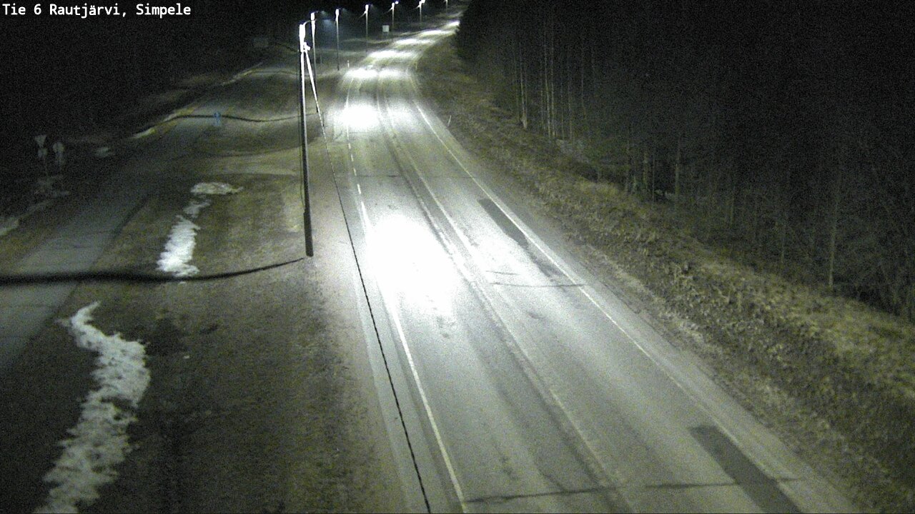 Kelikamerat Kuva Tie 6 Rautjärvi, Simpele, Rautjärvi, Etelä-Karjala