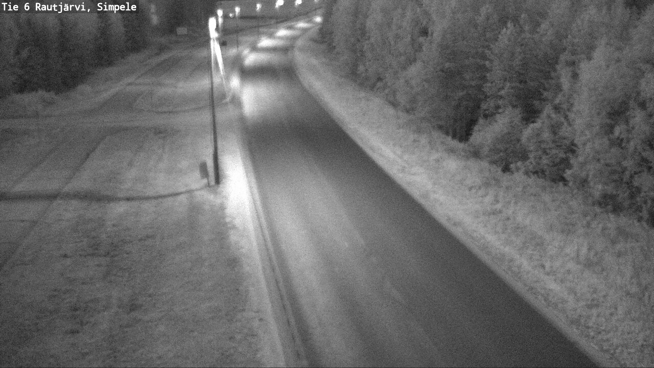 Kelikamerat Kuva Tie 6 Rautjärvi, Simpele, Rautjärvi, Etelä-Karjala