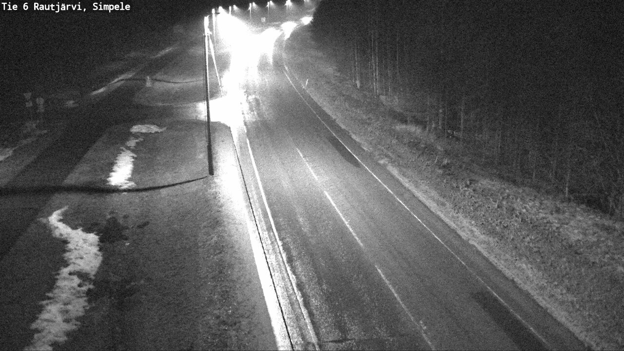 Kelikamerat Kuva Tie 6 Rautjärvi, Simpele, Rautjärvi, Etelä-Karjala