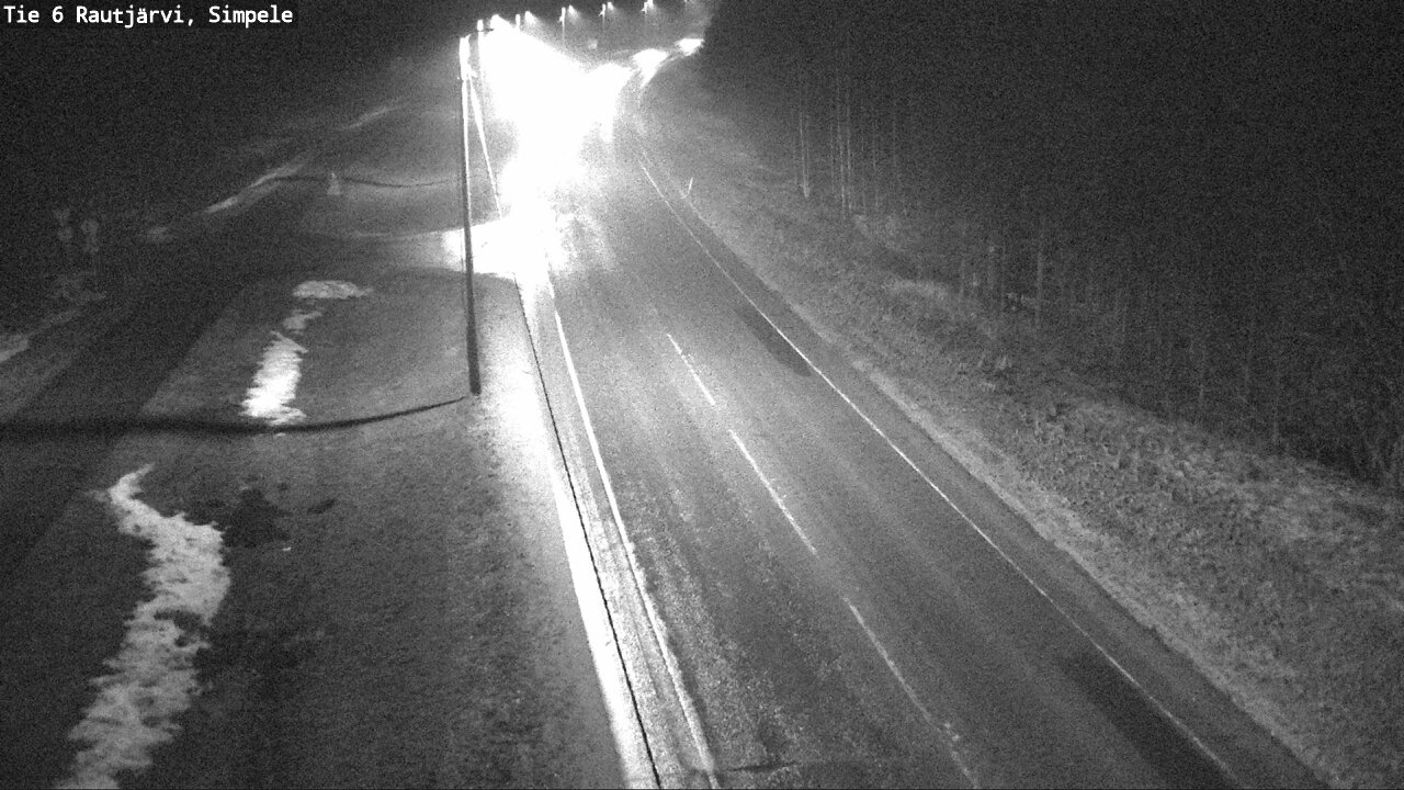 Kelikamerat Kuva Tie 6 Rautjärvi, Simpele, Rautjärvi, Etelä-Karjala