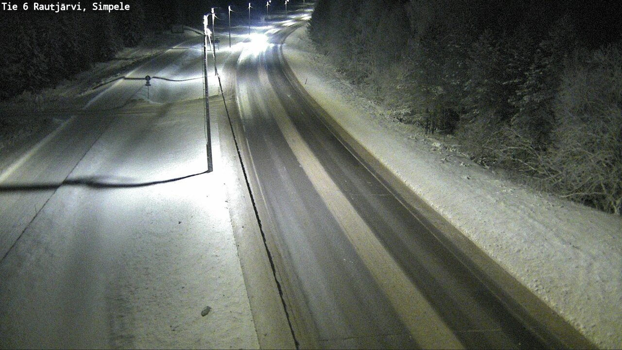 Kelikamerat Kuva Tie 6 Rautjärvi, Simpele, Rautjärvi, Etelä-Karjala
